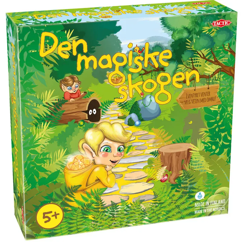 Den magiske skogen Brettspill