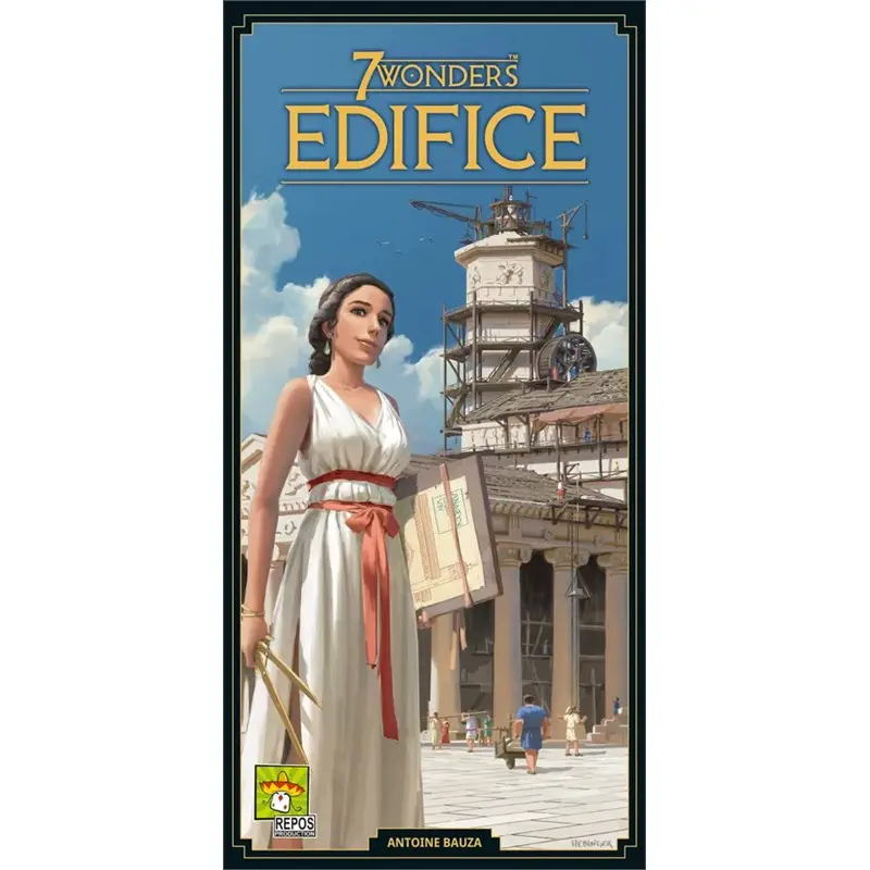 7 Wonders Edifice Expansion - Norsk