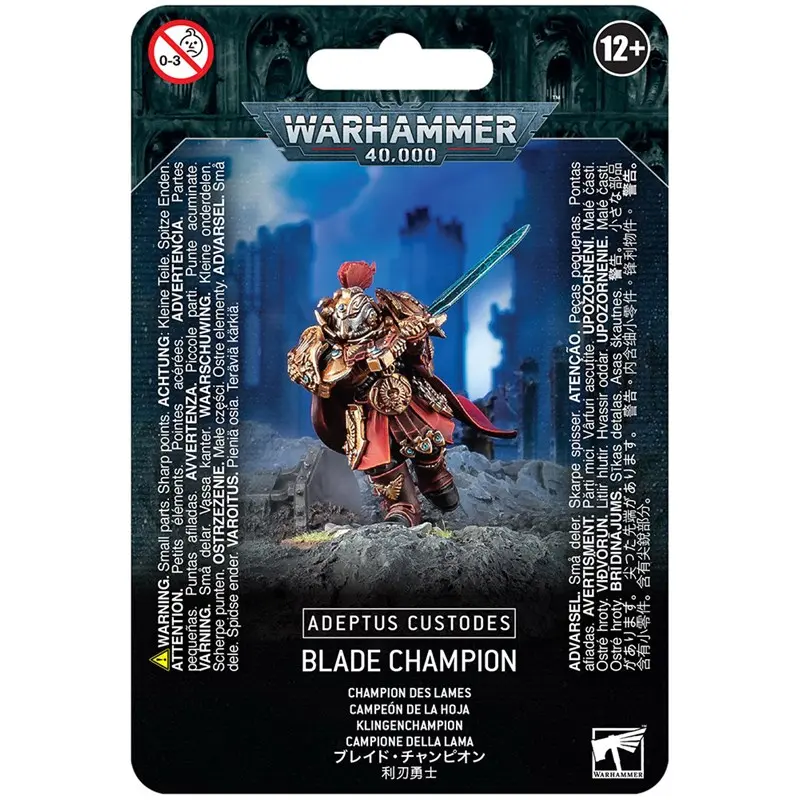 Adeptus Custodes Blade Champion