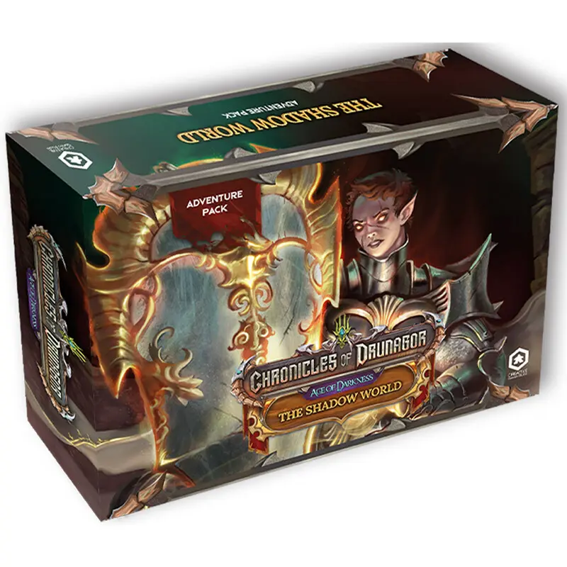 Chronicles of Drunagor Shadow World Exp