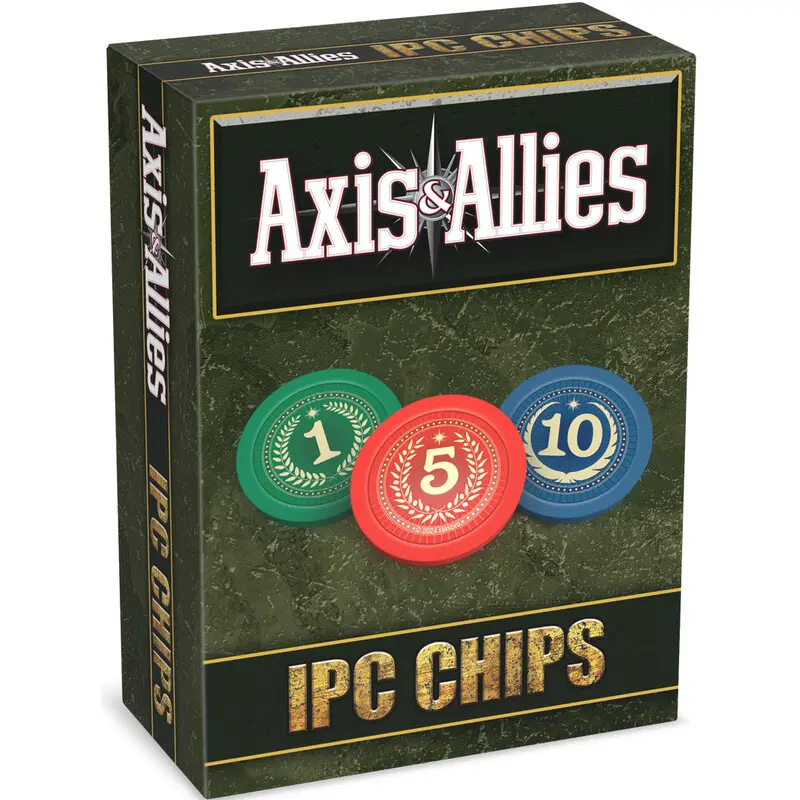 Axis & Allies IPC Chips - 75 stk