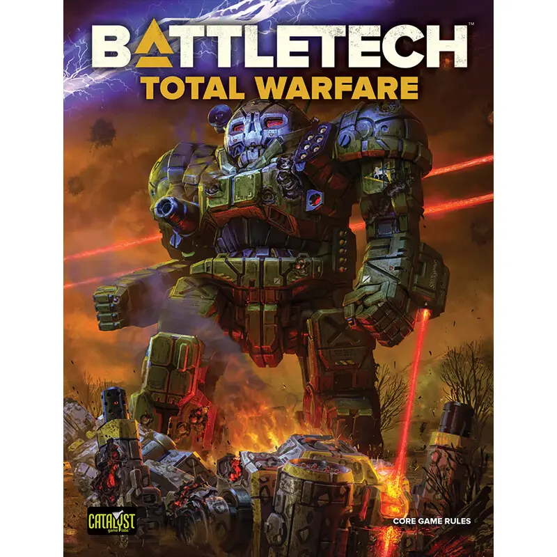 BattleTech Total Warfare Core Rules