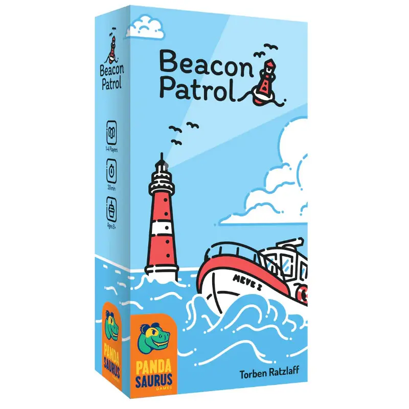 Beacon Patrol Brettspill