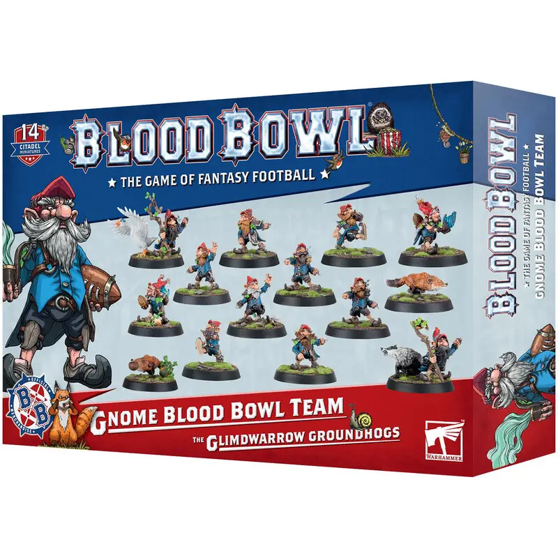Blood Bowl Team Gnome