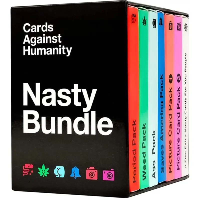 Cards Against Humanity Nasty Bundle Exp