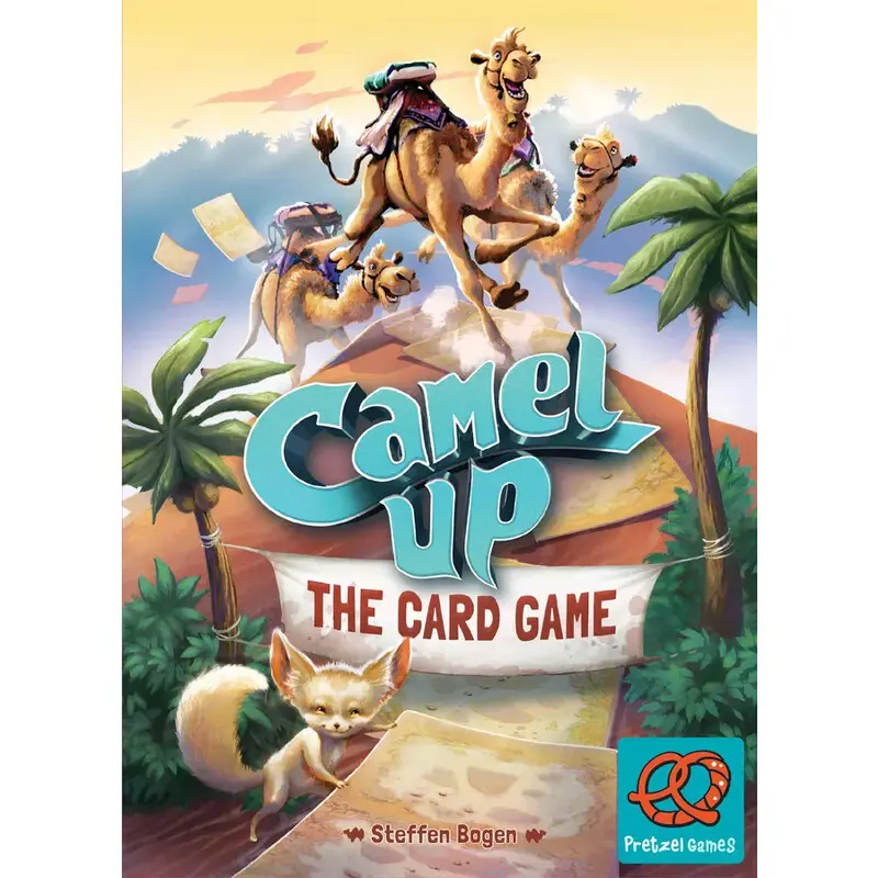 Camel Up The Card Game Kortspill