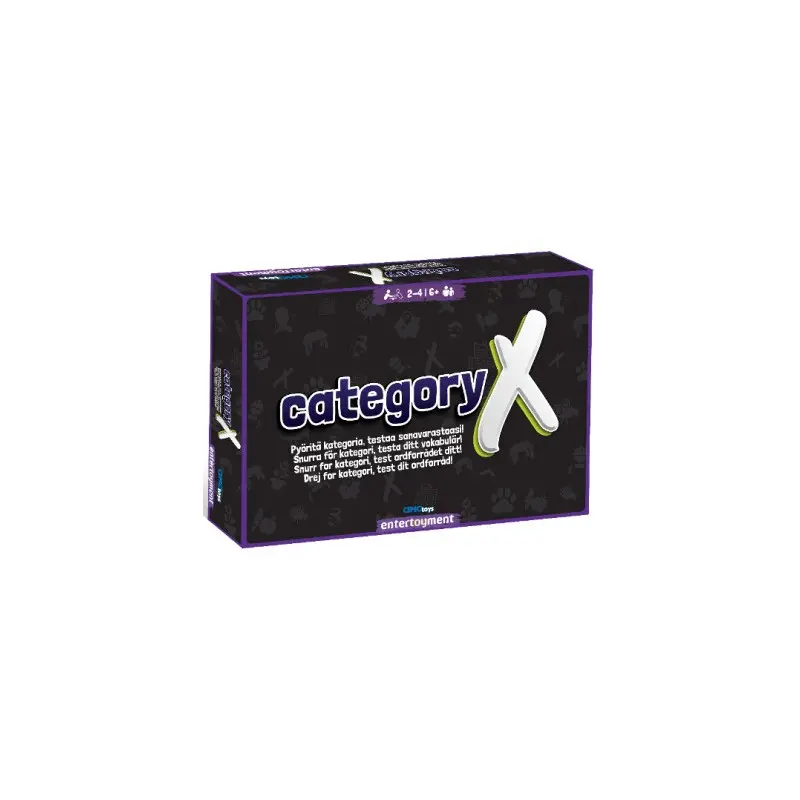 Category X Ordspill