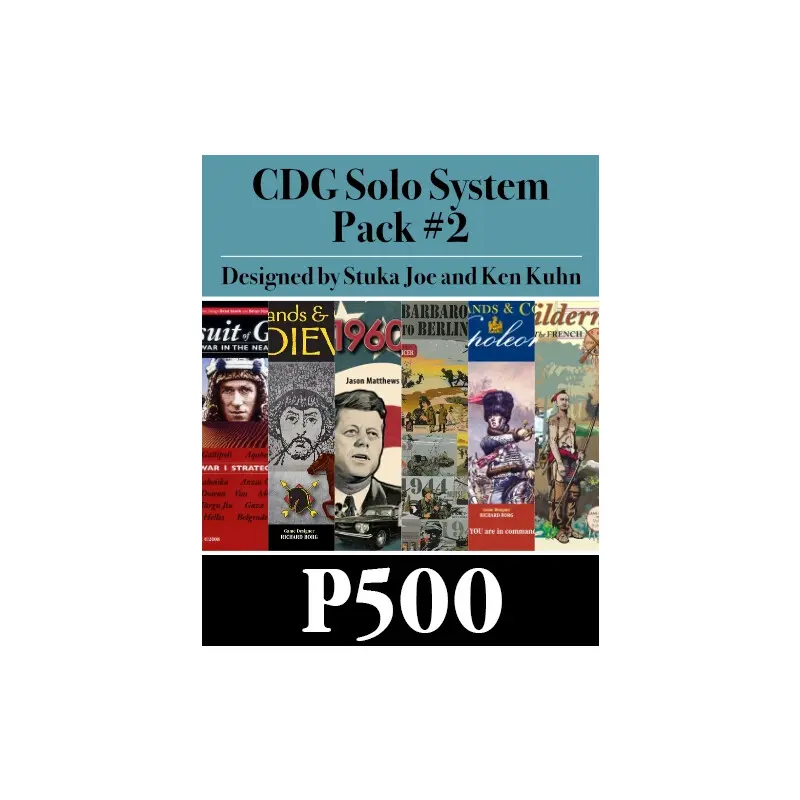 CDG Solo System Pack #2 Expansion