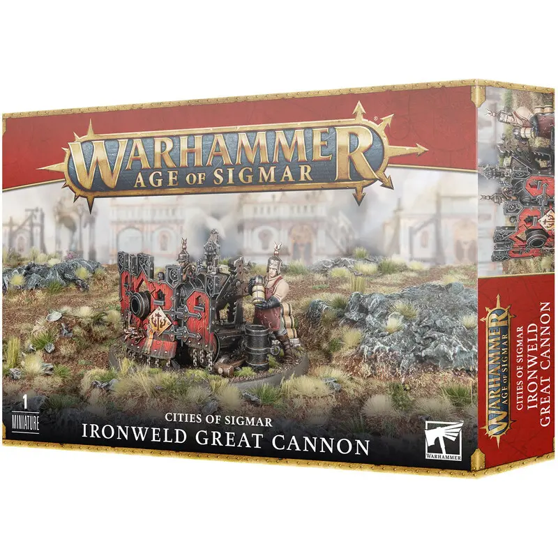 Cities of Sigmar Ironweld Great Cannon