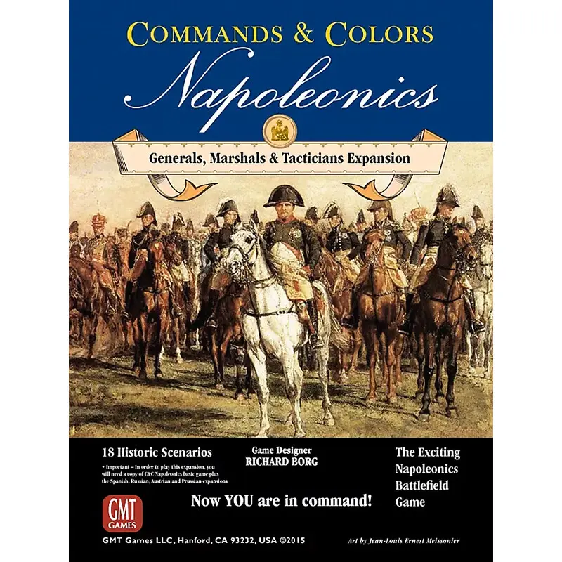 Napoleonics Generals Marshals Tacticians