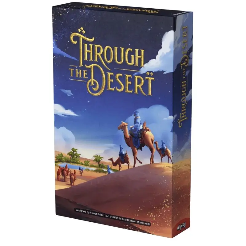 Through the Desert Brettspill