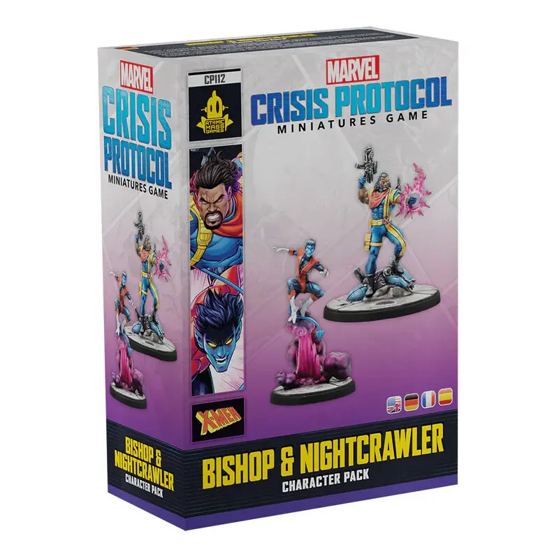Marvel Crisis Protocol Bishop/Nightcrawl