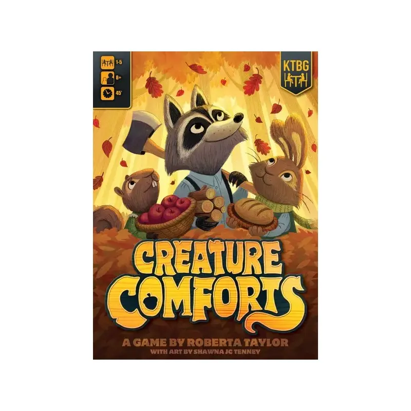 Creature Comforts Brettspill