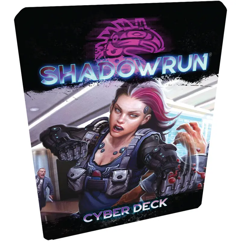 Shadowrun RPG Cards Cyber Deck