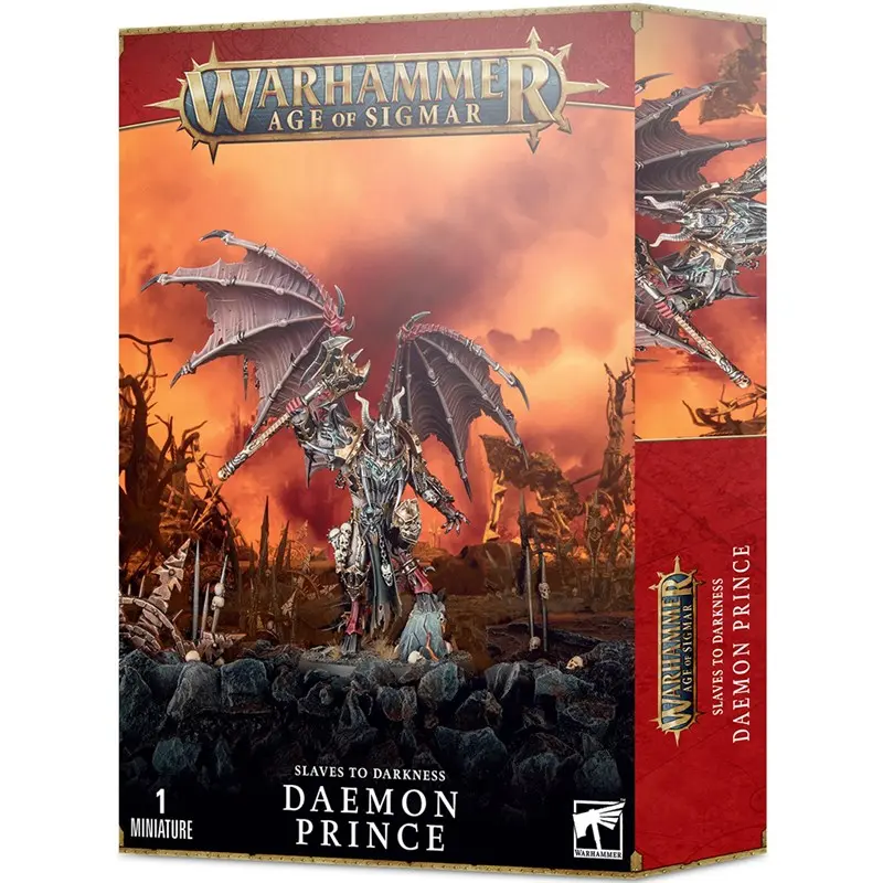 Slaves to Darkness Daemon Prince