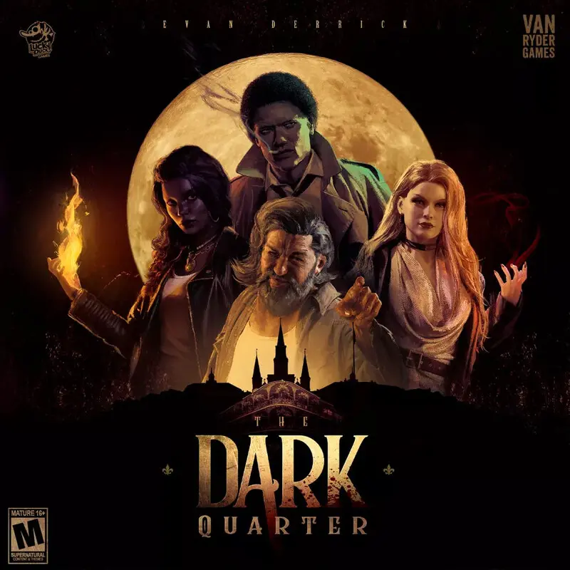 The Dark Quarter Brettspill