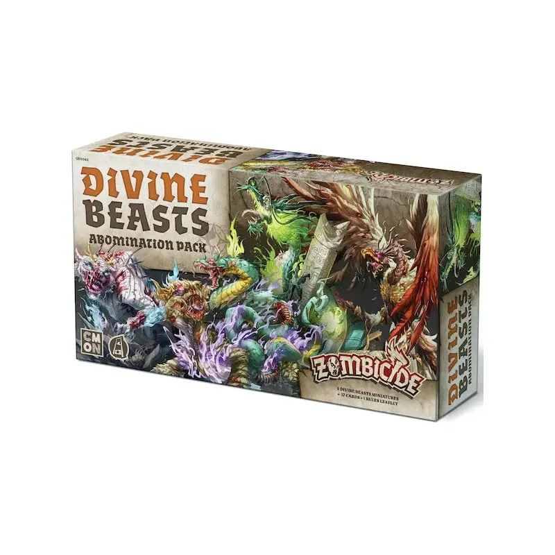 Zombicide Divine Beasts Expansion