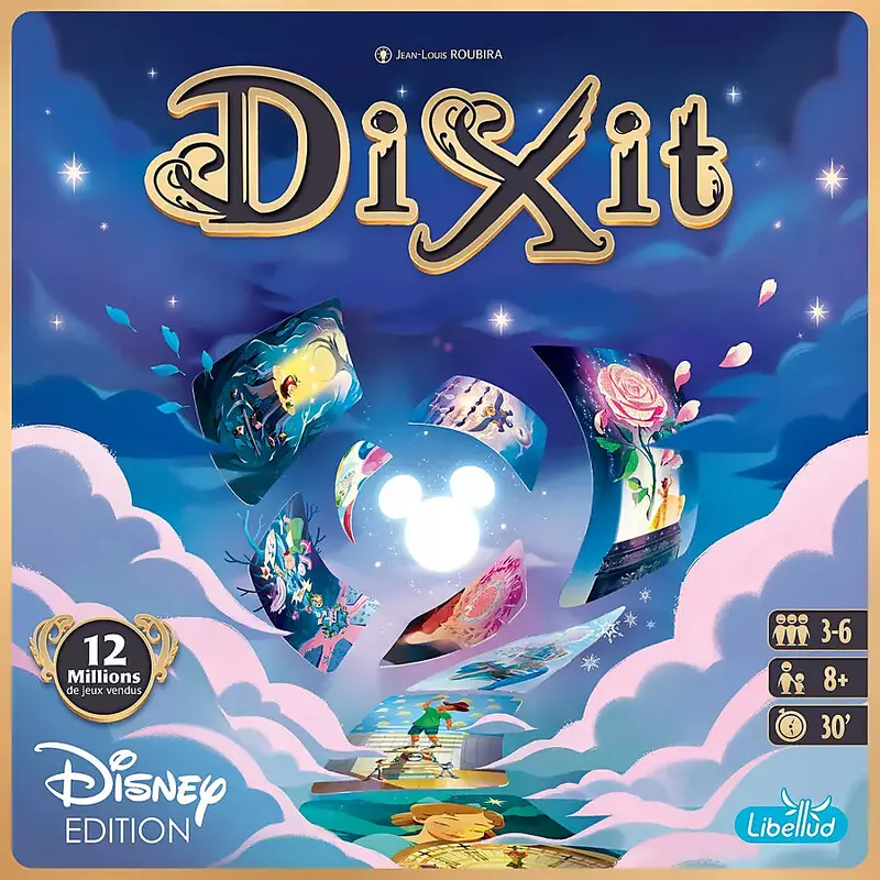 Dixit Disney Edition Brettspill