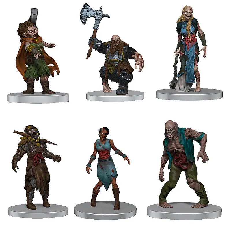 D&D Figur Icons Undead Armies Zombies