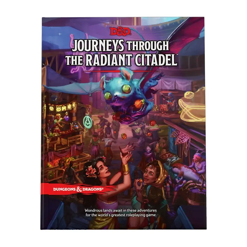 D&D Adventure Journey Radiant Citadel