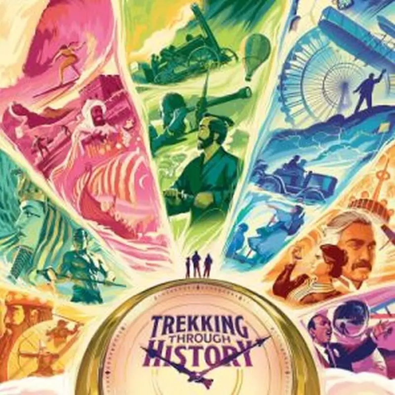 Trekking Through History Brettspill