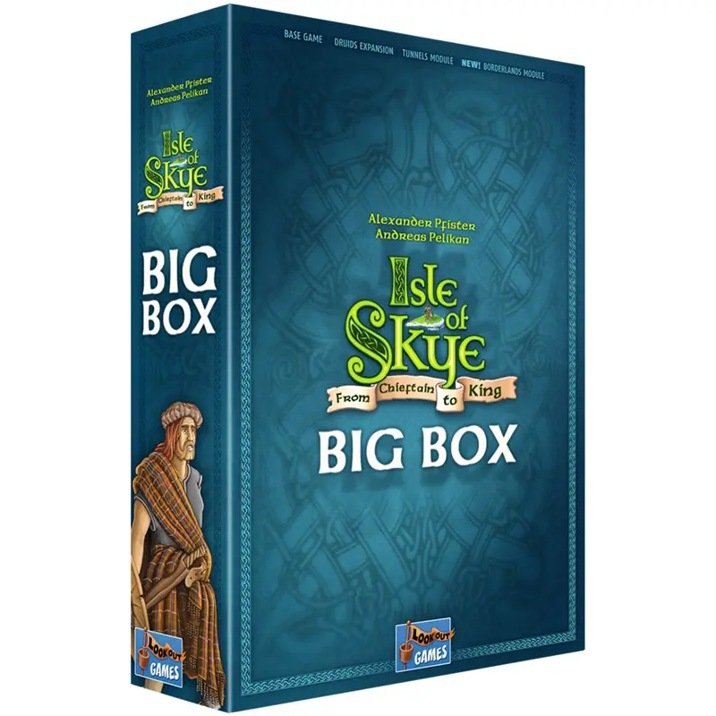Isle of Skye Big Box Brettspill
