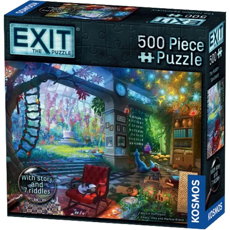 EXIT Puzzle The Alchemists Garden