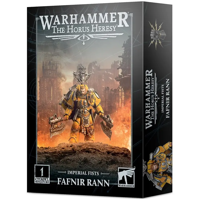 Imperial Fists Fafnir Rann