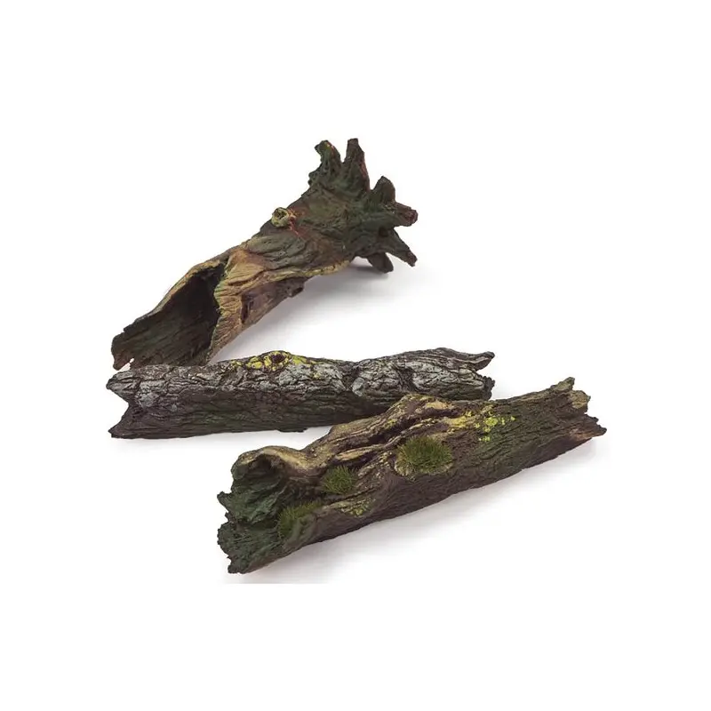 Fallen Logs - 3 stk