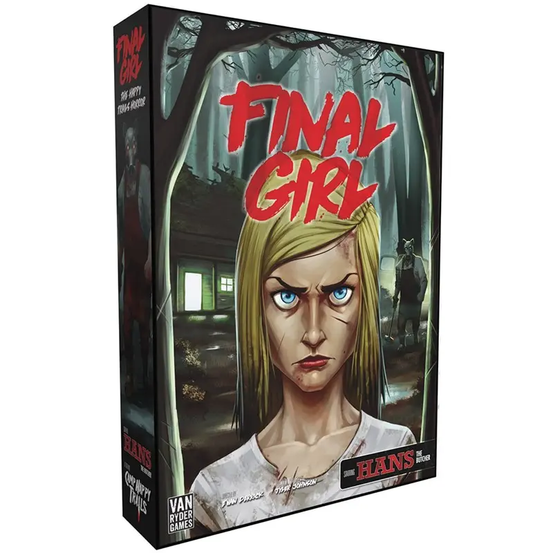 Final Girl Happy Trails Horror Expansion