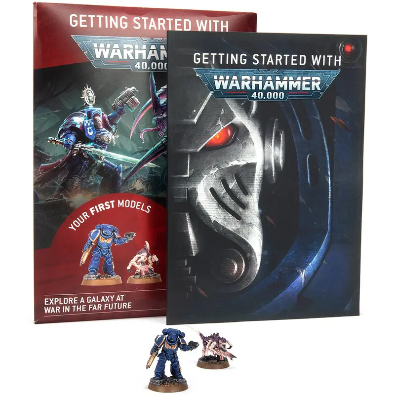 Getting Started With Warhammer 40K