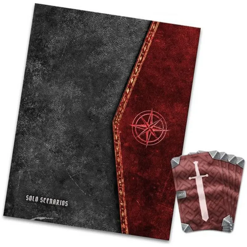 Gloomhaven 2nd Solo Scenarios Expansion