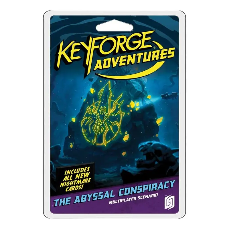 KeyForge Adventure Abyssal Conspiracy