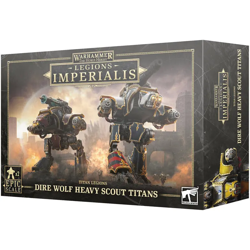 Titan Legions Dire Wolf Heavy Scout