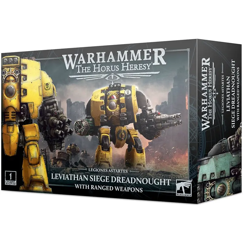 Legiones Leviathan Dreadnought + Ranged