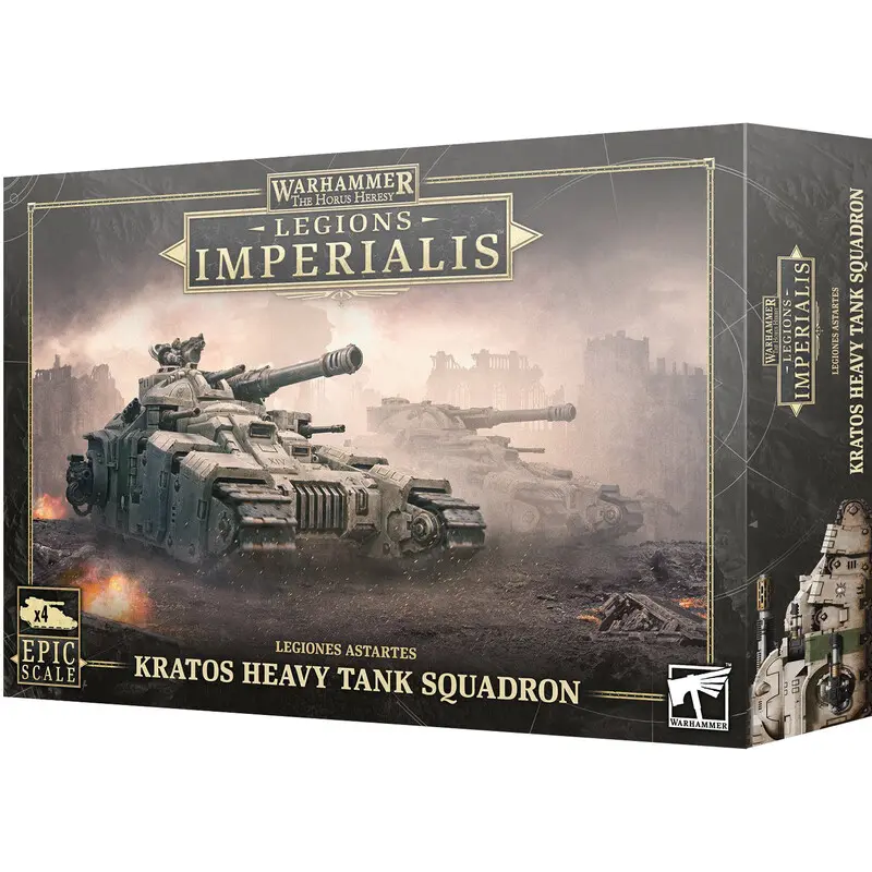 Legiones Kratos Heavy Tank Squadron
