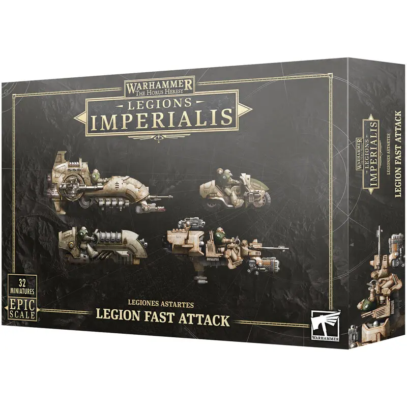 Legiones Legion Fast Attack