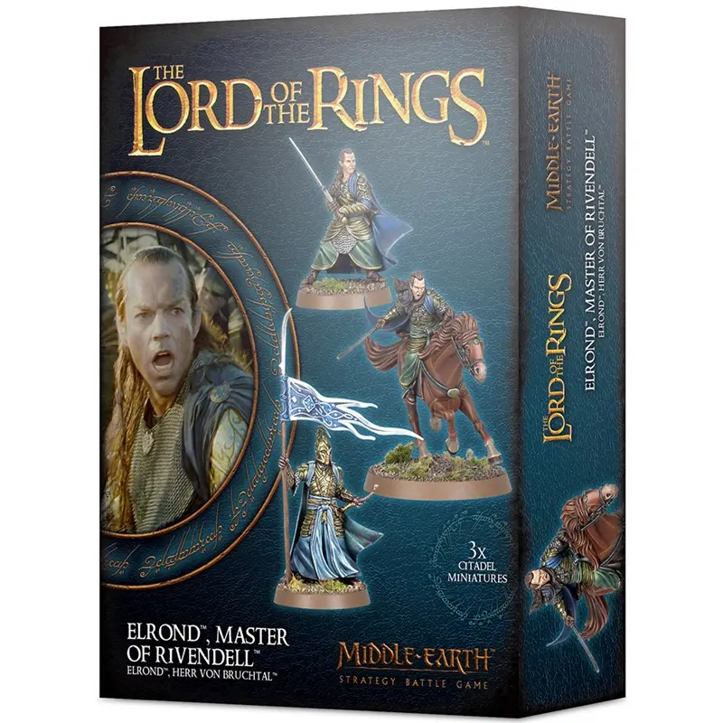 Lord of the Rings Elrond Master of Riven