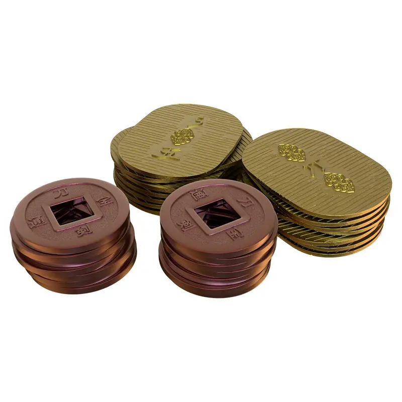 Shogun no Katana Metal Coins