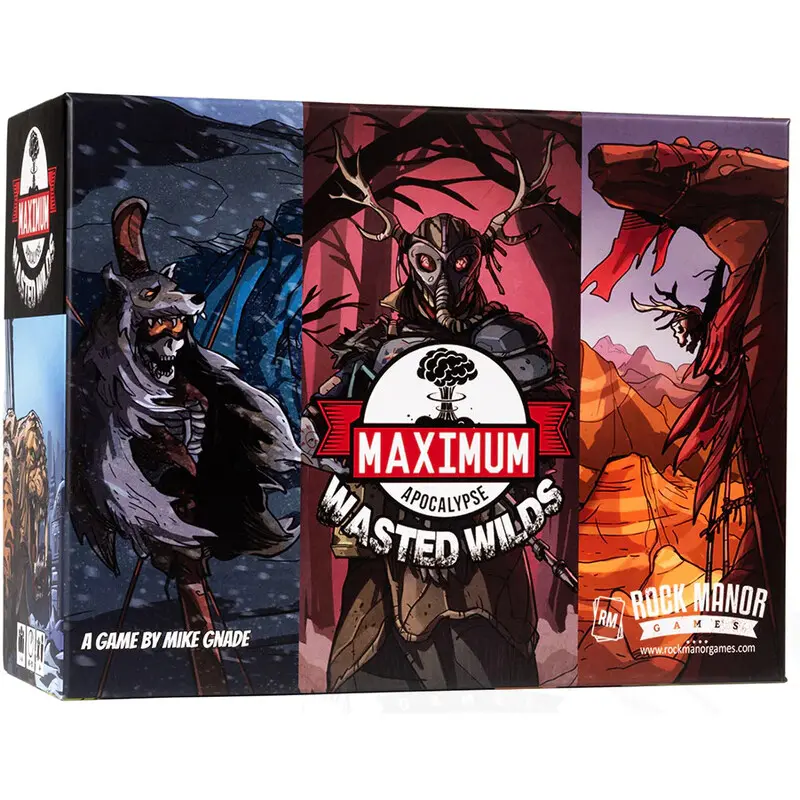 Maximum Apocalypse Wasted Wilds
