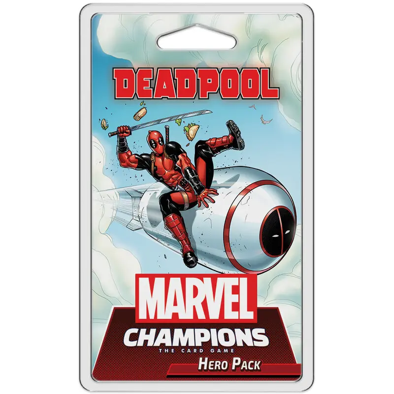 Marvel Champions TCG Deadpool Expansion