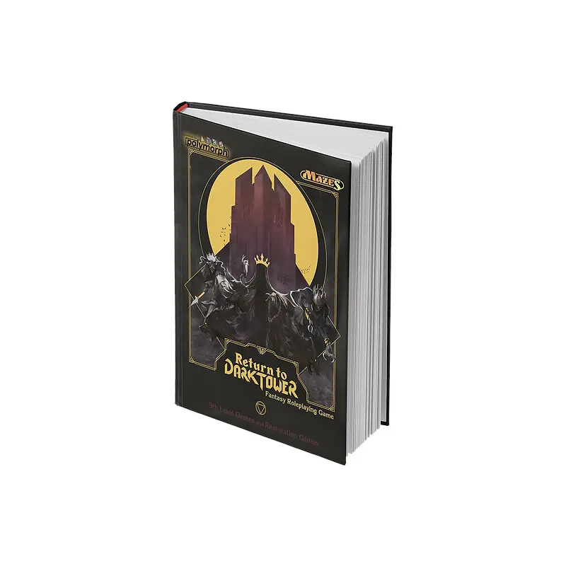 Return to Dark Tower RPG Core Rules