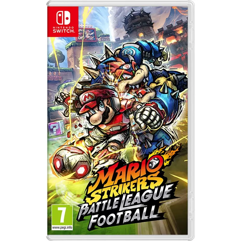 Mario Strikers Switch