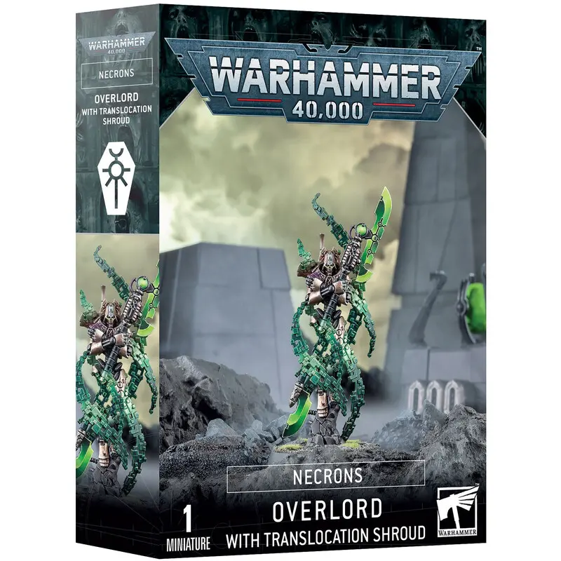 Necrons Overlord & Translocation Shroud