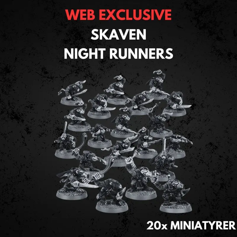 Skaven Night Runners