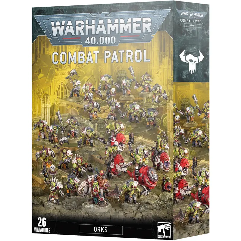 Orks Boyz (Combat Patrol Version)