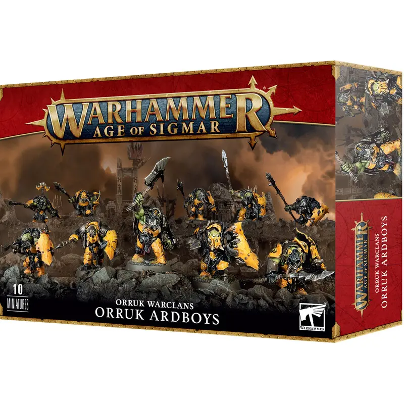 Orruk Warclans Orruk Ardboys