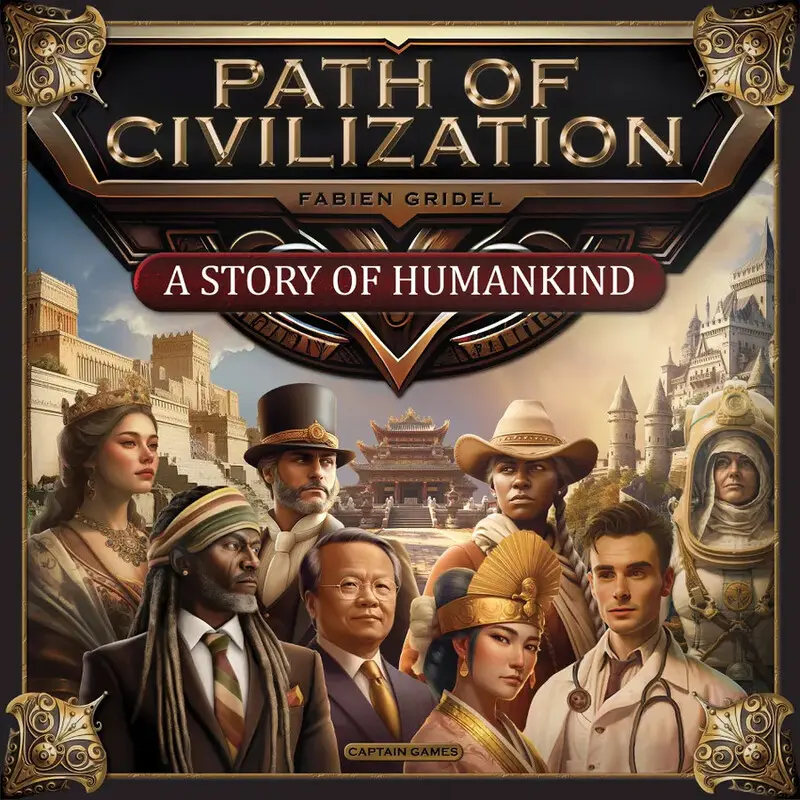 Path of Civilization Brettspill