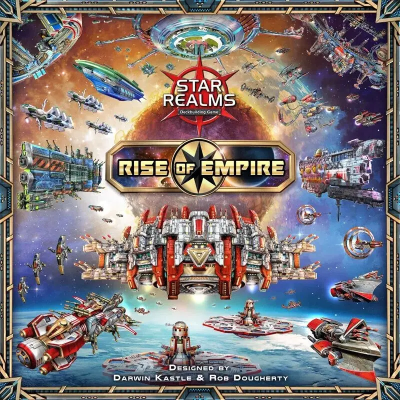 Star Realms Rise of Empire Brettspill