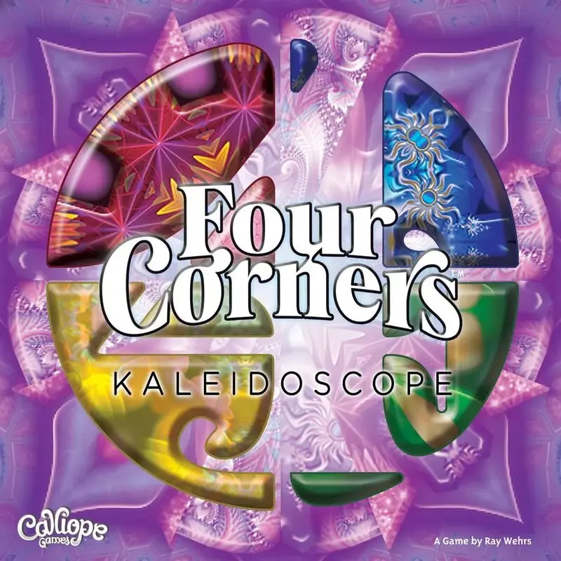 Four Corners Kaleidoscope Brettspill